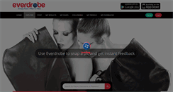 Desktop Screenshot of everdrobe.com